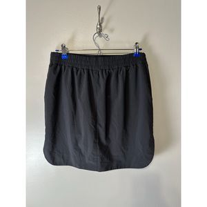 Athleta Black Women's Workout Skirt Skort Size M